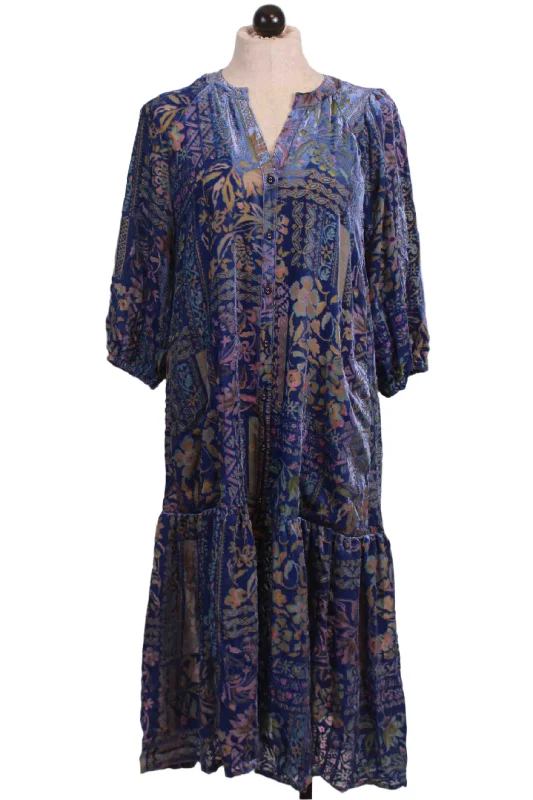 Yoka Burnout Dress-Johnny Was