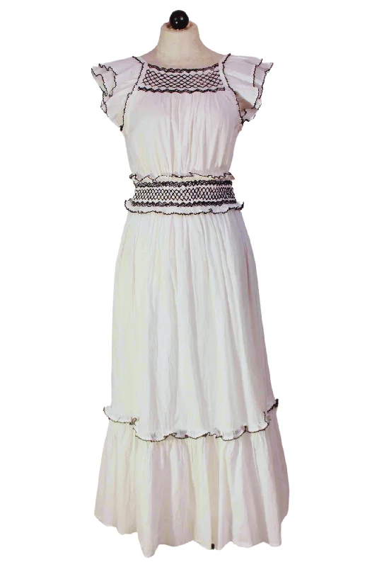 Yvonne Ankle Dress-Cleobella