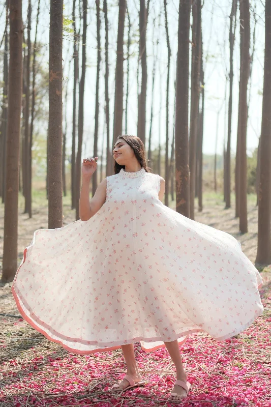ROSE PINK SUMMER DRESS