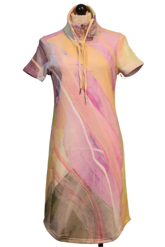 Bird of Paradise Weekender Dress-Claire Desjardins
