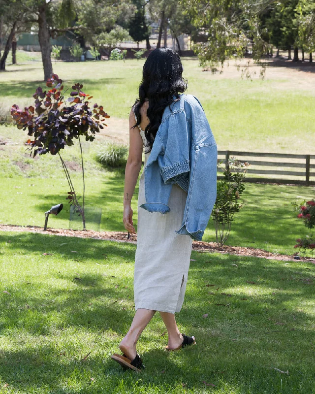 Amalia Dress Natural