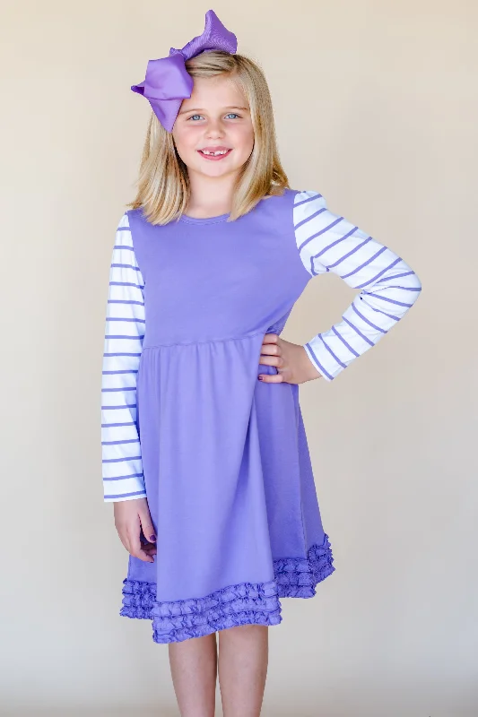 Paisley with Striped Sleeve