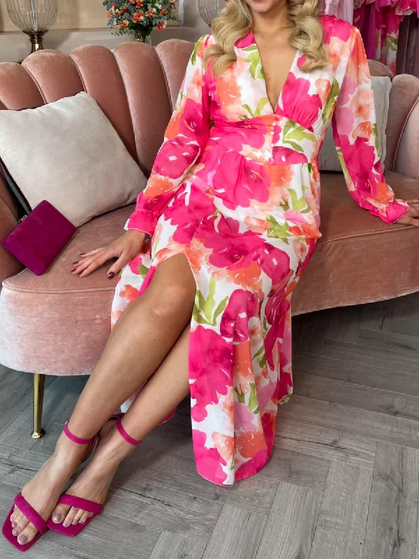 The Spring Garden Dress