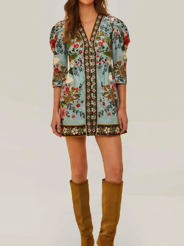 The Fab Floral Dress