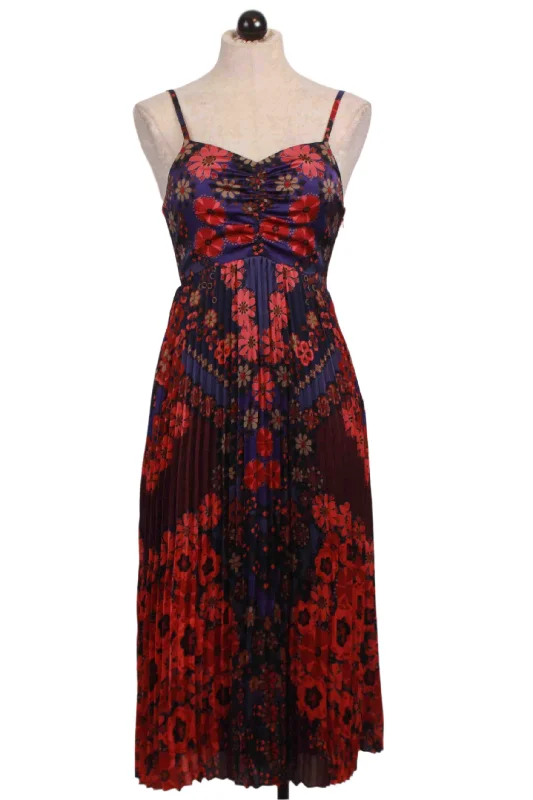 Patchwork Pansy Donna Dress-Caballero