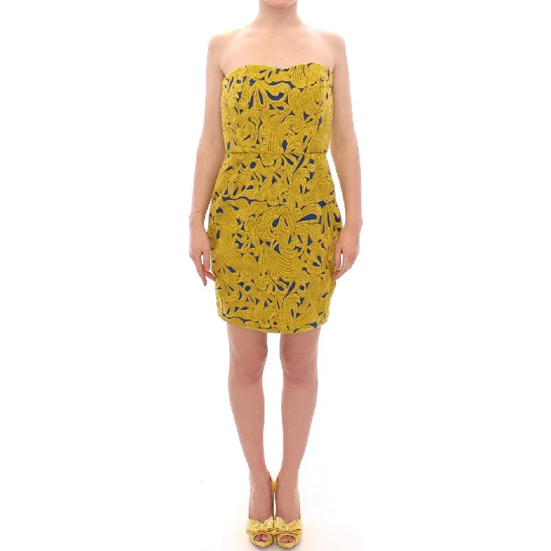 Sachin & Babi Exquisite Strapless Summer Dress