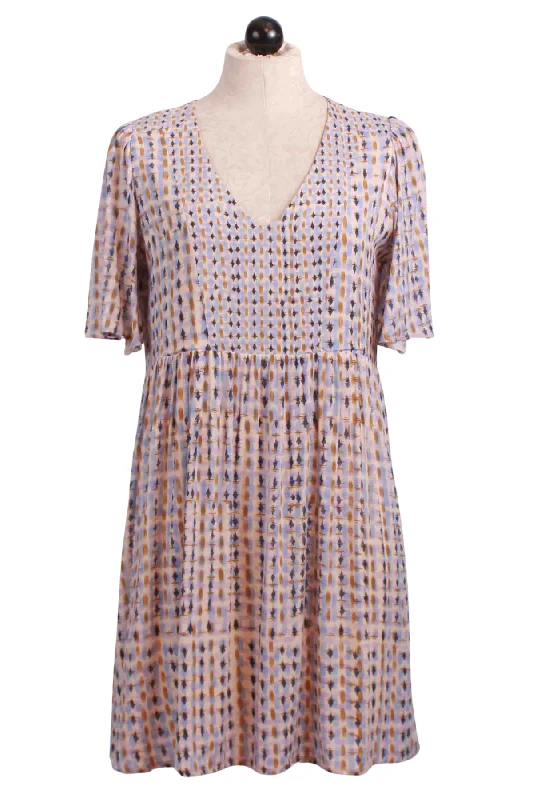 Marsala Dress-Grace and Mila