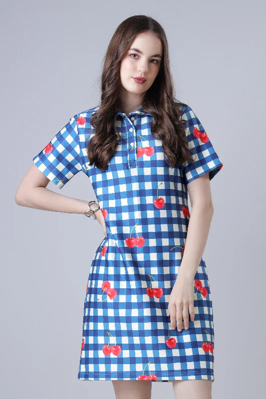 The Graphic Edition: Women's Polo Dress