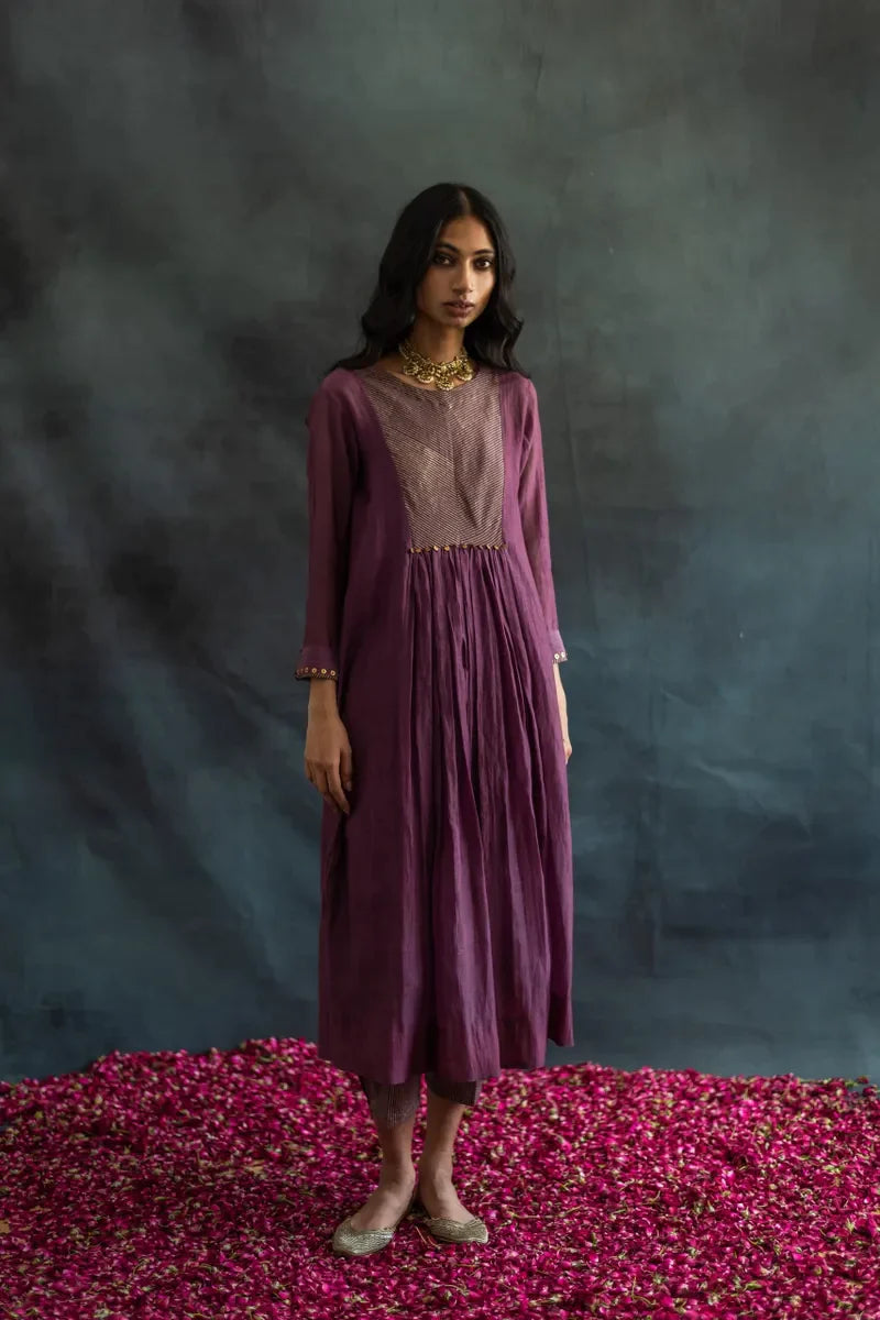 SARAH DRESS WITH SLIP