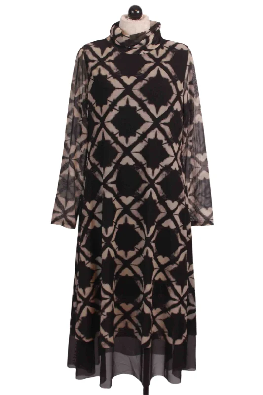 Mallory Mesh Dress-Kozan
