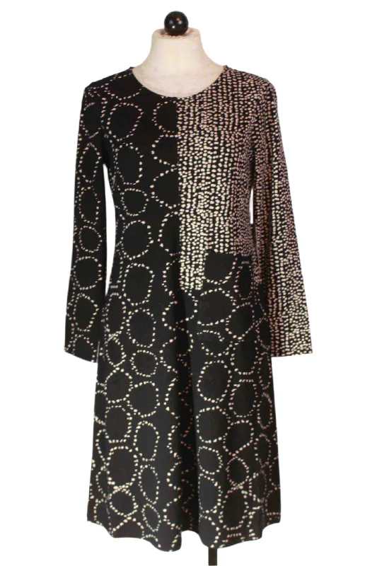 Mix Patch Pocket Dress-Habitat