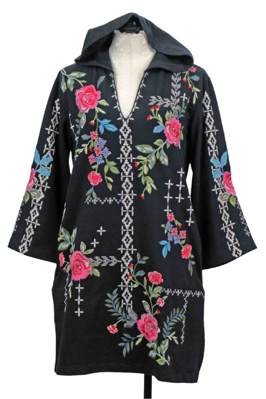 Hooded Knit Beach Dress-Johnny Was
