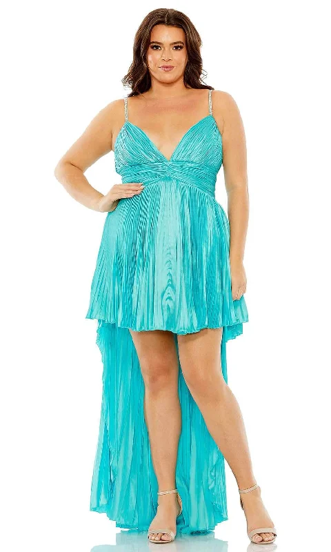 Mac Duggal 77007 - Beaded High Low Dress