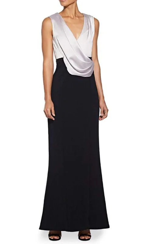 Aidan Mattox - Draped Bodice Sheath Dress MD1E204823SC