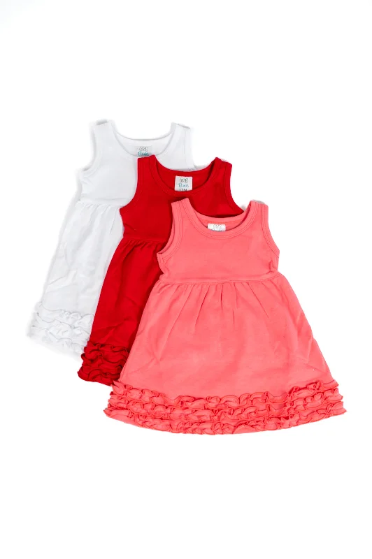 Girl's Tank Empire Waist Dress