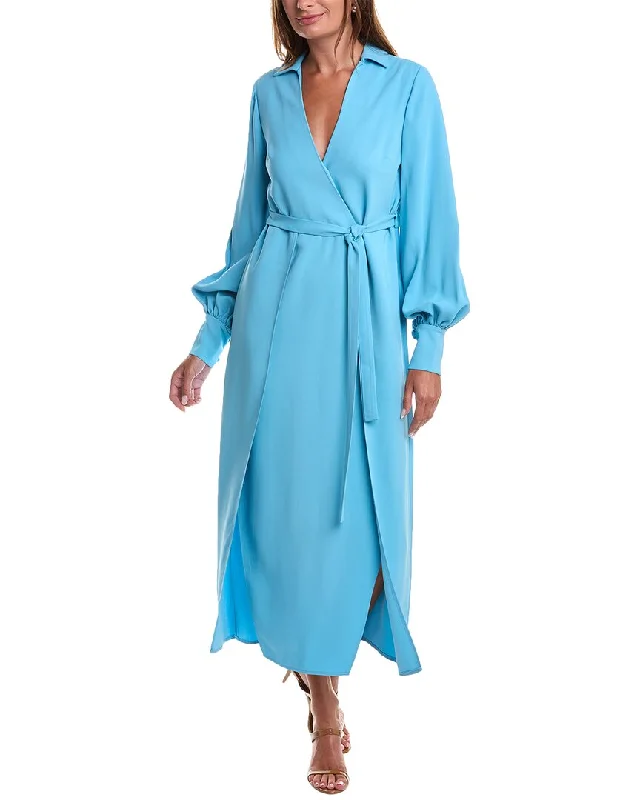 ALEXIS Shey Midi Dress Fashionable A-Line Midi Dress