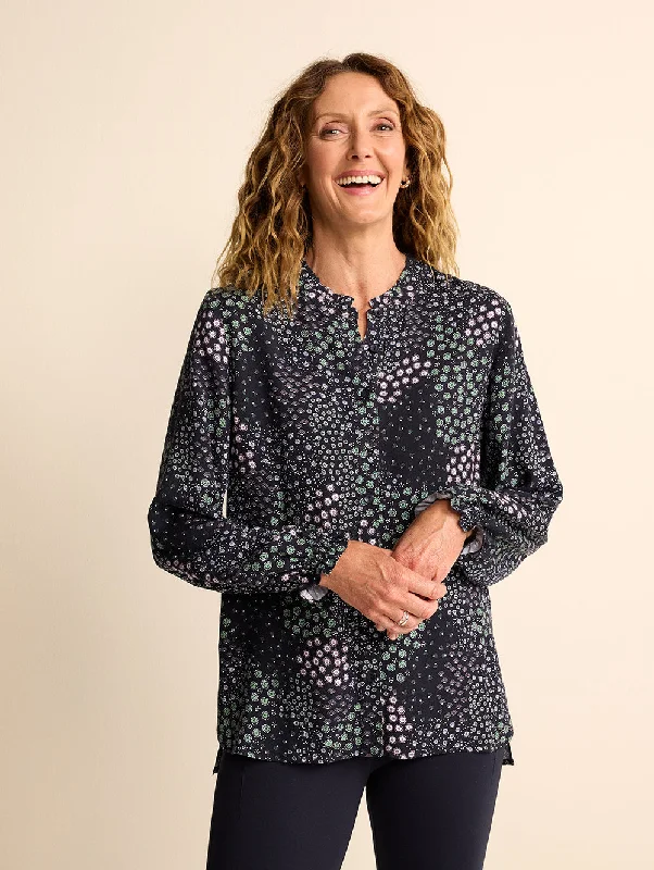 Ammie Shirt Trendy Short Sleeve Blouse