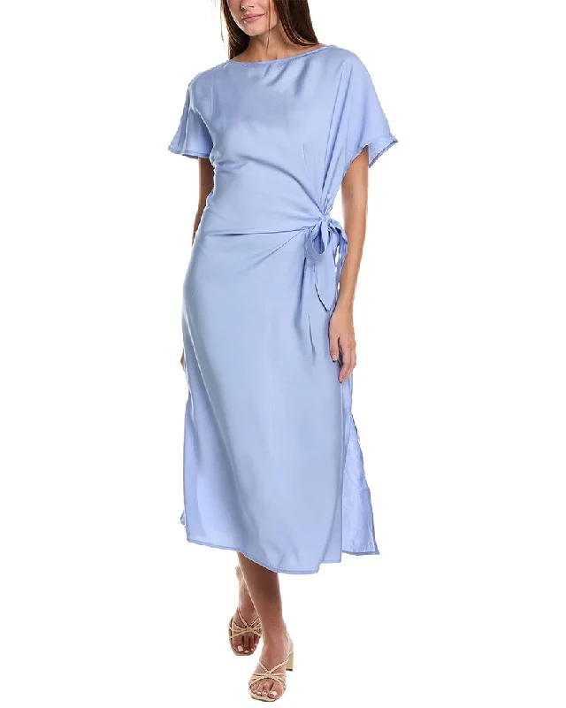 ANNA KAY Elias Midi Dress Chic Off-Shoulder Midi Dress