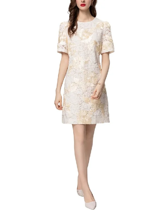 BURRYCO Midi Dress Trendy A-Line Midi Dress