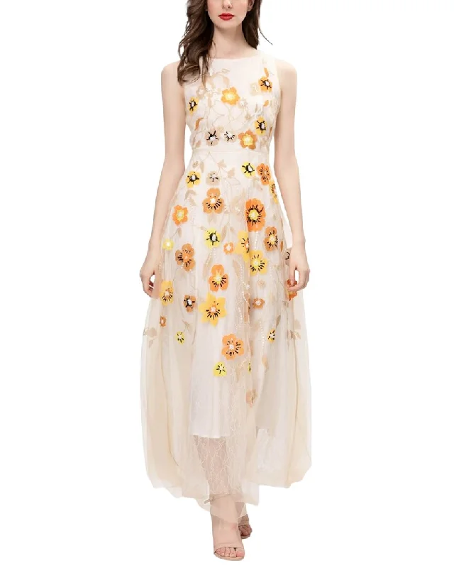 BURRYCO Midi Dress Fashionable Pencil Midi Dress