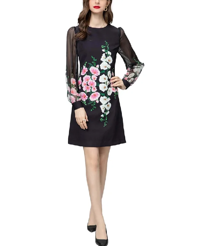 BURRYCO Midi Dress Stylish Pleated Skirt Midi Dress