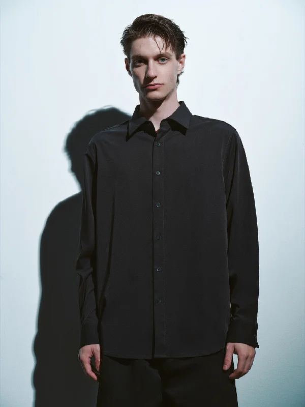 Button Up Loose Shirt Casual Button-Down Short Shirt