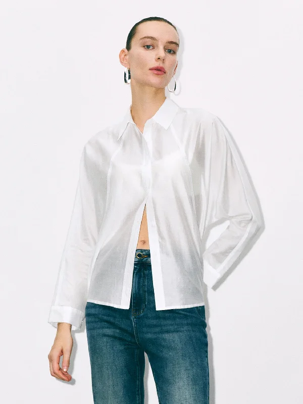 Button Up Loose Shirt Stylish Printed Short Shirt