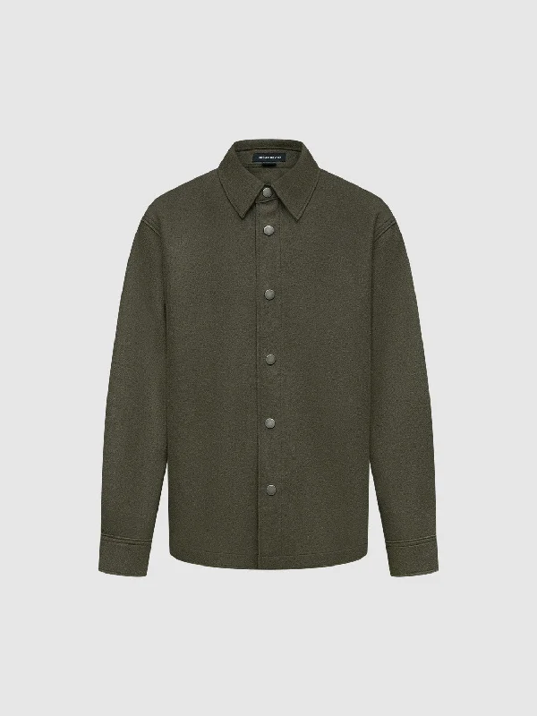 Button Up Regular Shirts Fashionable Button-Front Short Sleeve