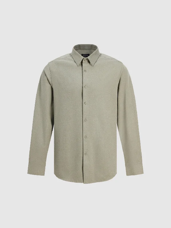 Button Up Straight Shirt Classic Short Sleeve Blouse