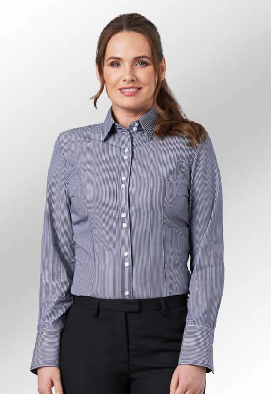 Campania Shirt 2239 Elegant High-Low Short Shirt