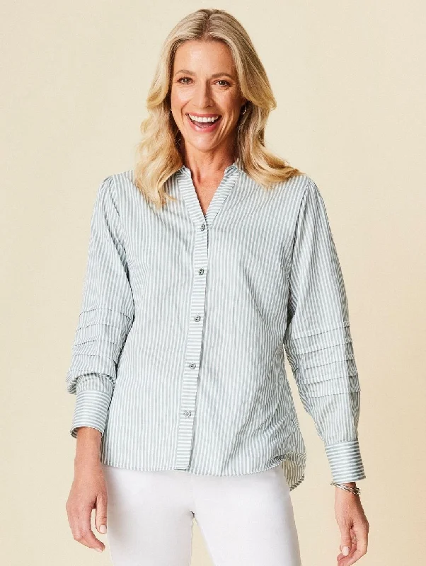 Casidy Shirt Cozy Summer Short Shirt
