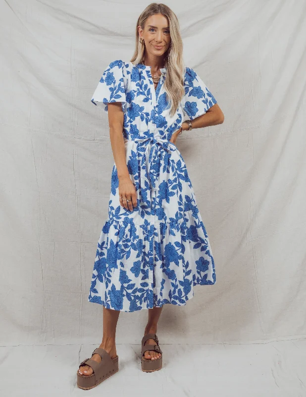 Cassie Midi Dress Elegant Satin Slip Midi Dress