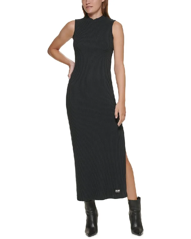 DKNY Midi Dress Elegant Floral Midi Dress