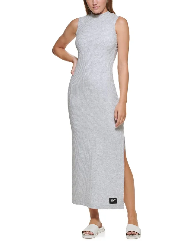 DKNY Midi Dress Trendy Off-Shoulder Ruffle Midi Dress