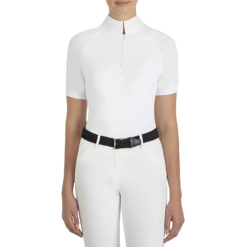 Equiline Carlisac Ladies Shirt Soft Cotton Short Tee