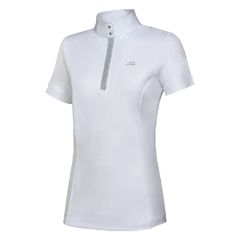 Equiline Gardug Ladies Shirt Soft Cotton Short Shirt