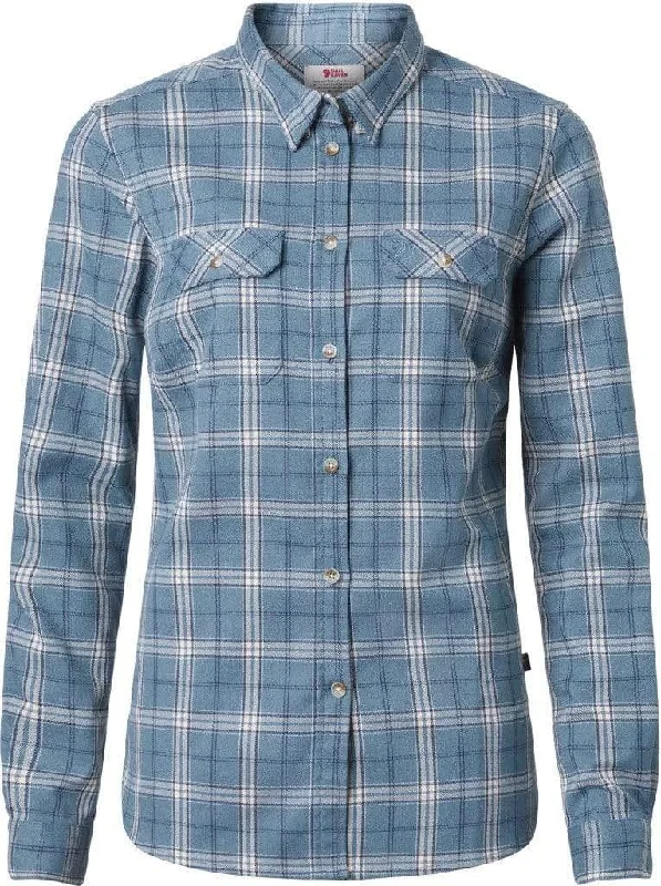 Fjällräven Fjällglim Stretch Shirt Longsleeve W Trendy Floral Print Tee