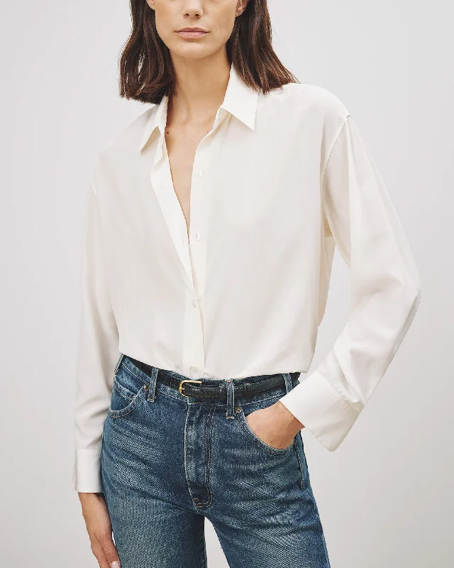 Julien Shirt Classic Button-Up Short Tee