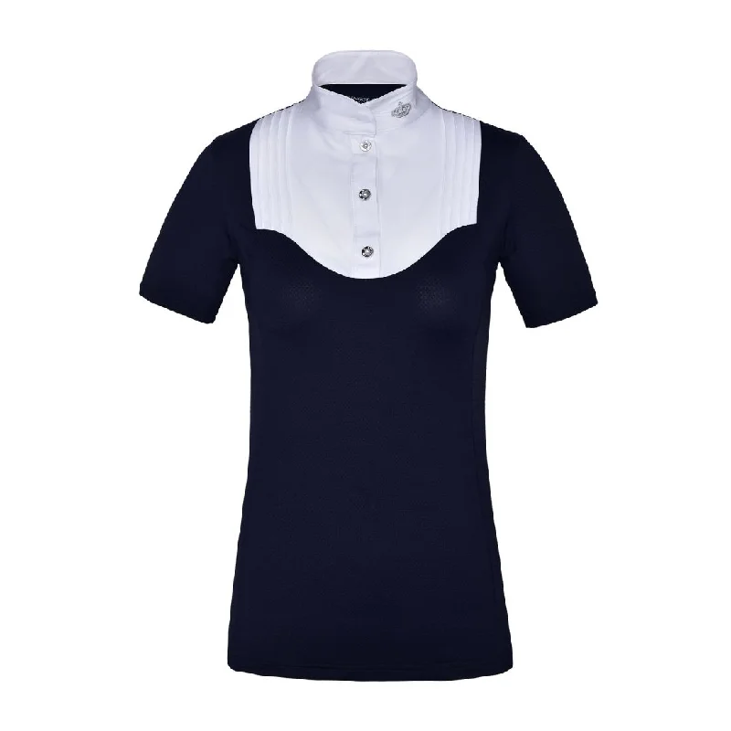 Kingsland Janelle Ladies Show Shirt Stylish Short Sleeve Polo