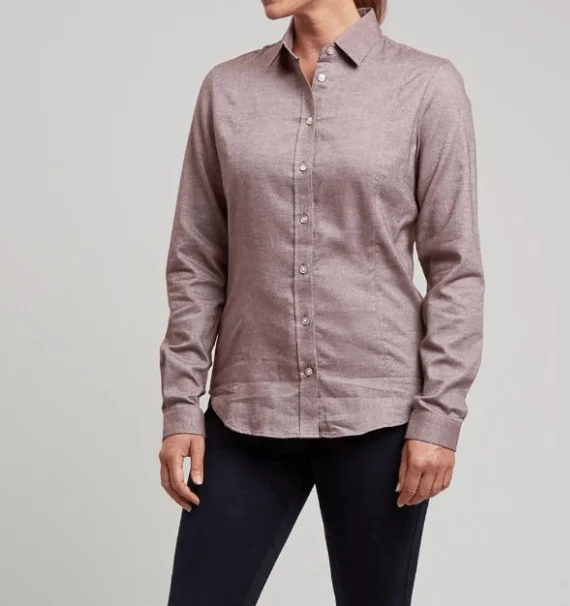 Le Chameau  Winchcombe Shirt W's Soft Flowing Short Shirt