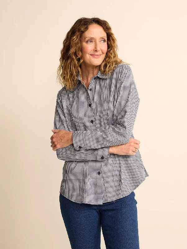 Lenah Shirt Modern Fit Short Sleeve