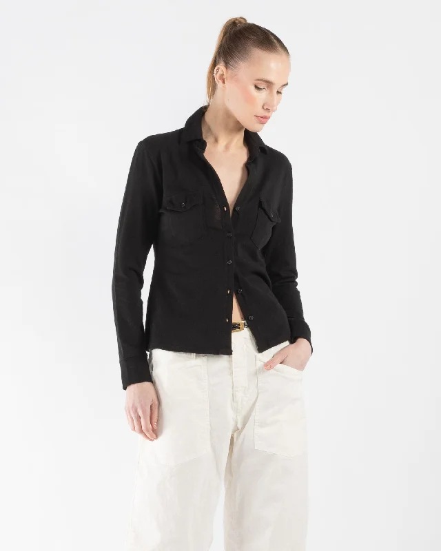 Liam Shirt Relaxed Fit Short Blouse