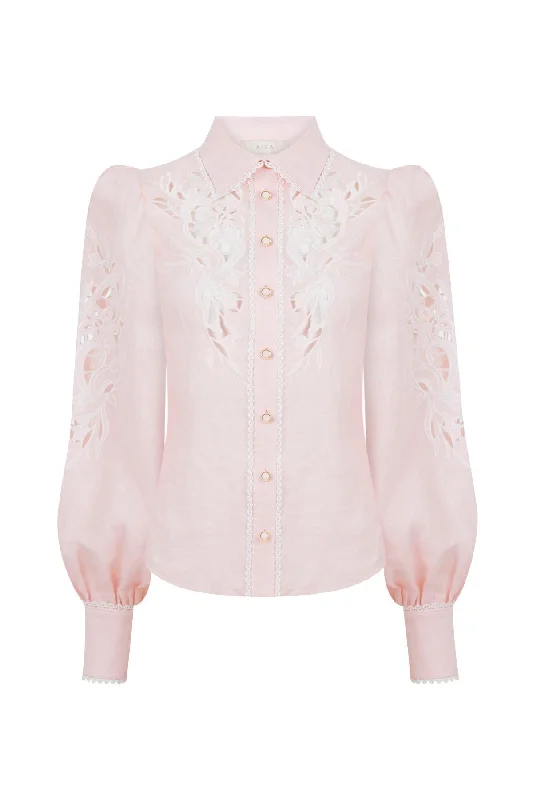Liana Shirt Modern Fit Short Sleeve