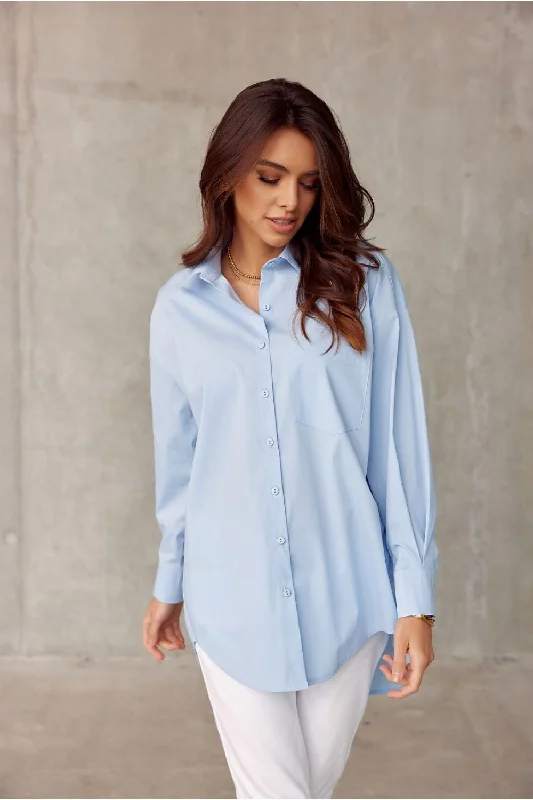 Long sleeve shirt Roco Fashion Stylish Casual Short Tee
