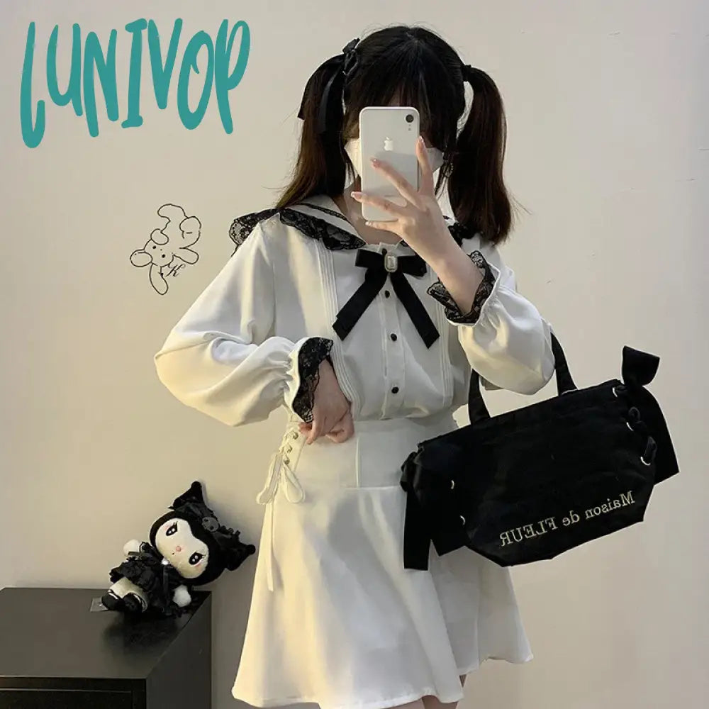 white shirt