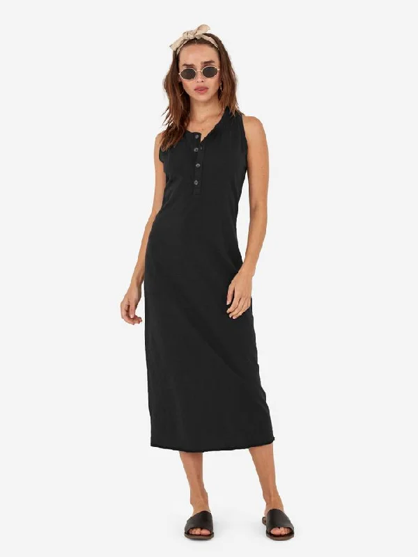 MATE | Avery Midi Dress Trendy Smocked Waist Midi Dress