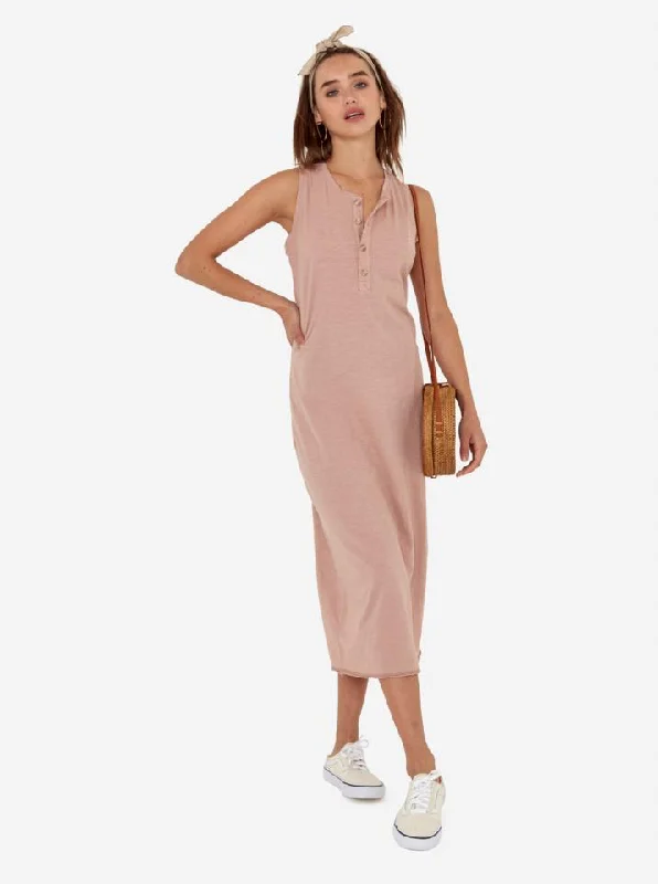 MATE | Avery Midi Dress Comfortable Wrap Midi Dress