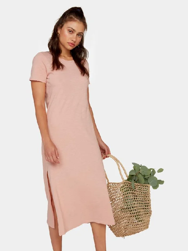 MATE | Dana Midi Dress Elegant Floral Midi Dress