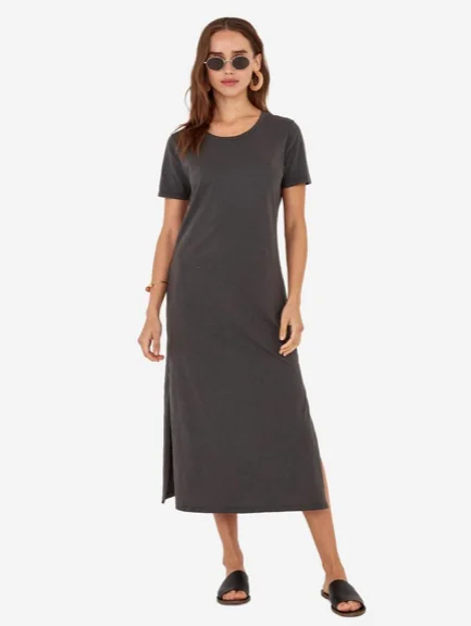 Mate | Dana Midi Dress Trendy Midi Dress with Belt