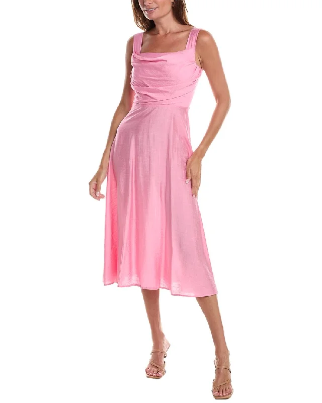 Moonsea Midi Dress Elegant Sleeveless Midi Dress